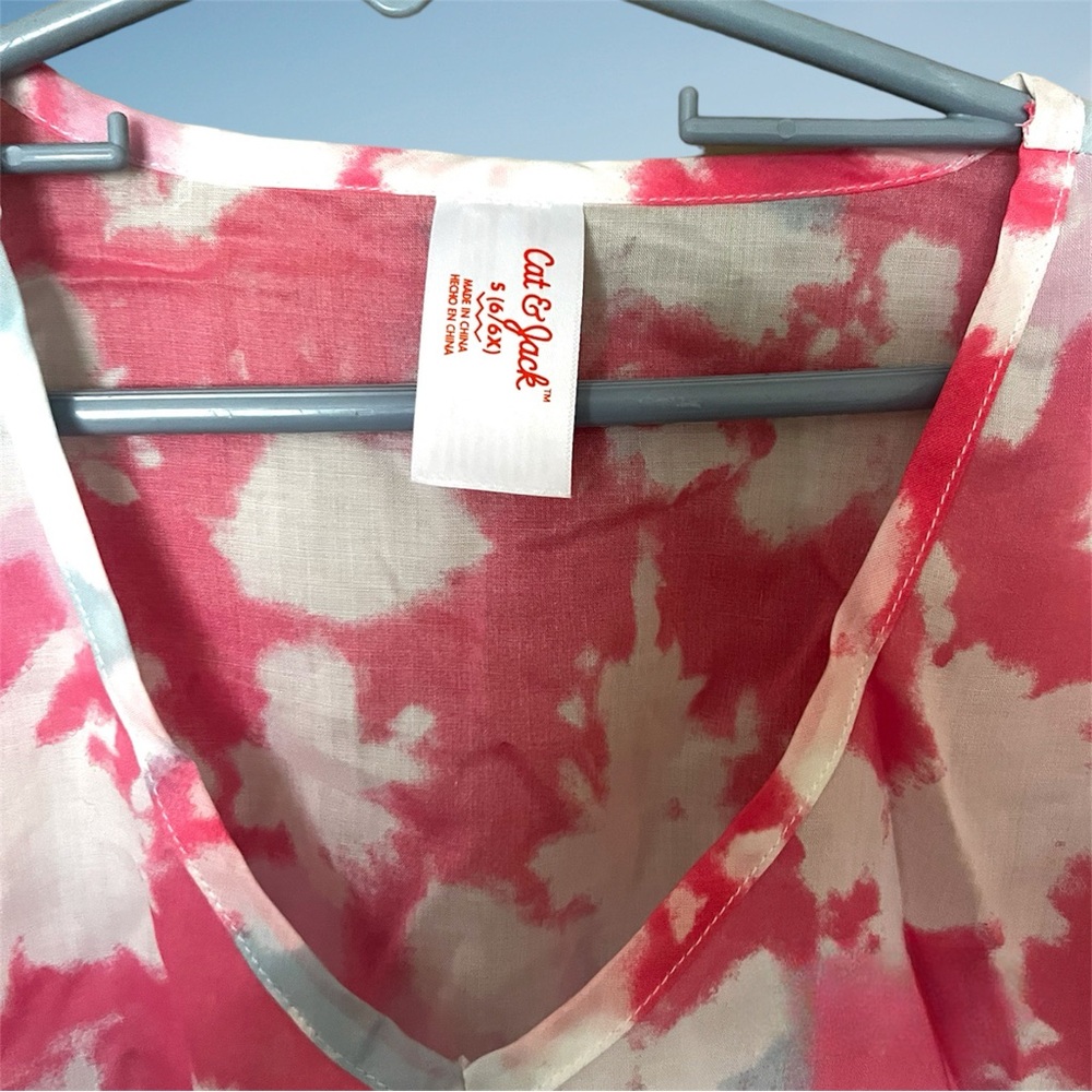 šļø NWT Childrenās Target Cat & Jack Swimsuit Coverup Dress šļø - Picture 2 of 10